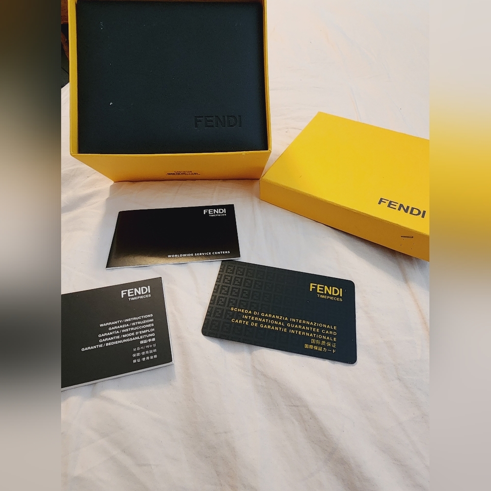 Brand New Fendi watch High Speed 4600M - Picture 8 of 13